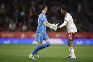 Skandal za skandalom na stadionu Espanjola, rasizam na delu, De La Fuente ostao bez teksta